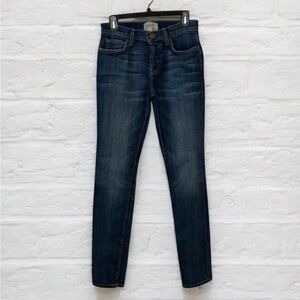 ⭐️ Current/Elliot The Traveler in Loved Wash Button Fly Stretch Jeans Size 25